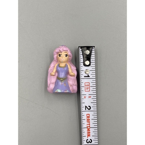 Vintage Pink Mini Doll & Table Trendmasters Castle StarCastle Playset - Picture 5 of 8